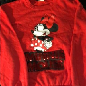 Minnie Mouse Sweater